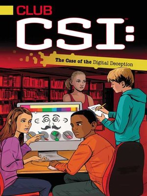 cover image of The Case of the Digital Deception